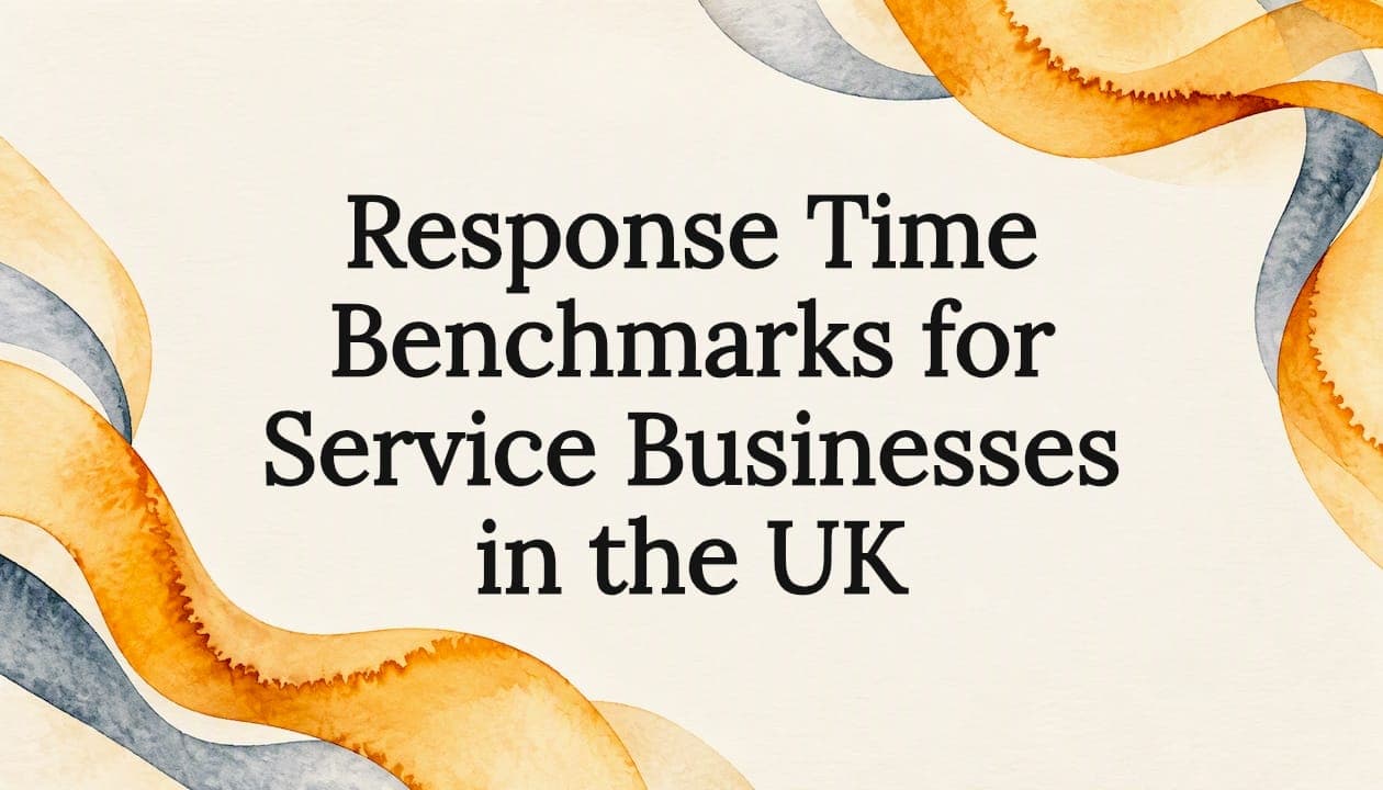 Response Time Benchmarks for Service Businesses in the UK
